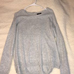H&M Sweater with Zipper on the the back!